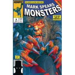 MARK SPEARS MONSTERS 5 CVR C ASM 313 HOMAGE