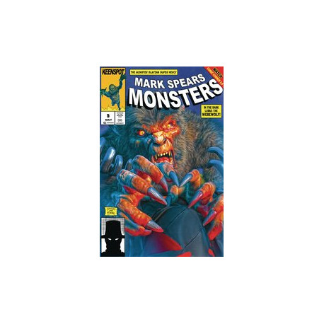 MARK SPEARS MONSTERS 5 CVR C ASM 313 HOMAGE