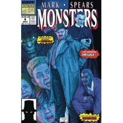 MARK SPEARS MONSTERS 5 CVR D NEW MUTANT 98 HOMAGE CARD