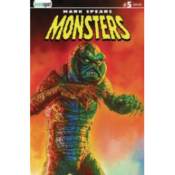 MARK SPEARS MONSTERS 5 CVR G METAL COVER