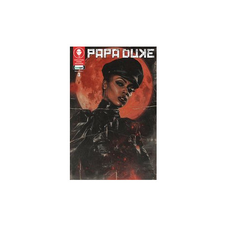 PAPA DUKE 3 CVR D TODD SKULL