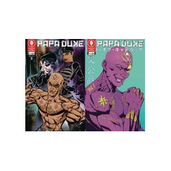PAPA DUKE 3 CVR E HOLOFOIL