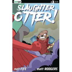 SLAUGHTER OTTER 3 CVR A MATT RODGERS