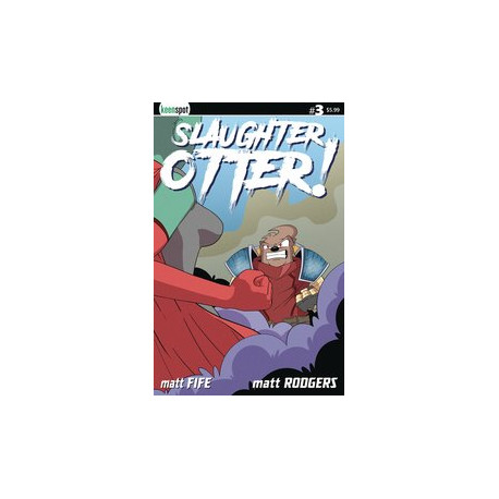 SLAUGHTER OTTER 3 CVR A MATT RODGERS