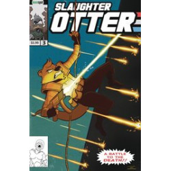SLAUGHTER OTTER 3 CVR B J HAMMOND GI JOE HOMAGE