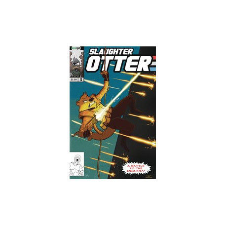 SLAUGHTER OTTER 3 CVR B J HAMMOND GI JOE HOMAGE