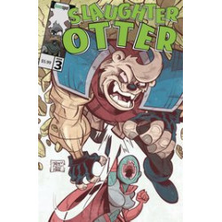 SLAUGHTER OTTER 3 CVR C DONGARRA ASM 328 HOMAGE