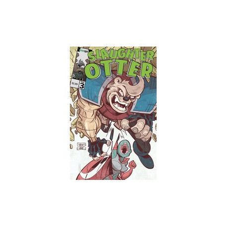 SLAUGHTER OTTER 3 CVR C DONGARRA ASM 328 HOMAGE