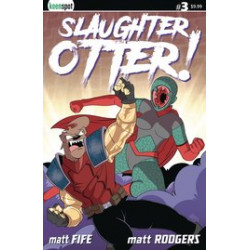 SLAUGHTER OTTER 3 CVR D MATT RODGERS SPOT FOIL