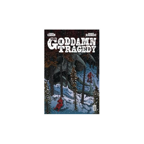 GODDAMN TRAGEDY 1 CVR D CHA
