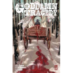 GODDAMN TRAGEDY 1 CVR E DOMINGUEZ