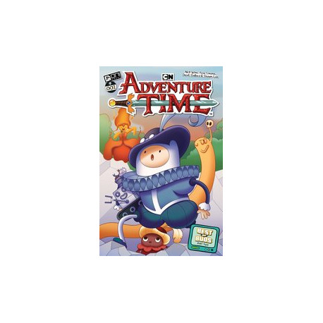 ADVENTURE TIME 2025 2 CVR A NICK WINN