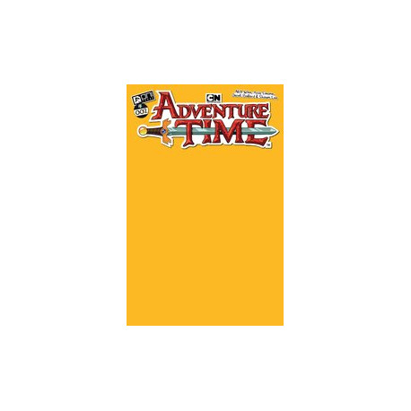 ADVENTURE TIME 2025 2 CVR C JAKE YELLOW SKETCH