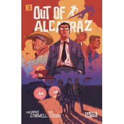 OUT OF ALCATRAZ 3 CVR B DOMINGUEZ