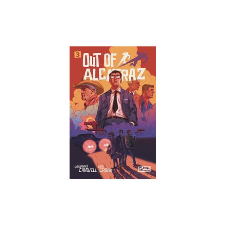 OUT OF ALCATRAZ 3 CVR B DOMINGUEZ