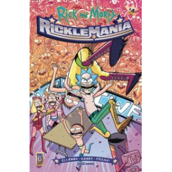 RICK AND MORTY RICKLEMANIA 4 CVR A ELLERBY