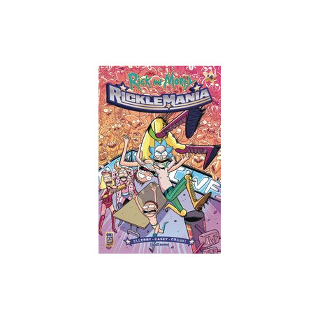 RICK AND MORTY RICKLEMANIA 4 CVR A ELLERBY