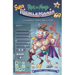 RICK AND MORTY RICKLEMANIA 4 CVR B STRESING