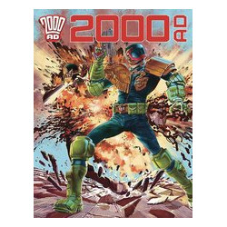 2000 AD MARCH 2025 PROGS MAY 2025 SHIPPING PROGS 2431-2434 48