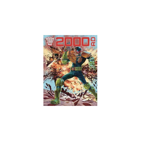 2000 AD MARCH 2025 PROGS MAY 2025 SHIPPING PROGS 2431-2434 48