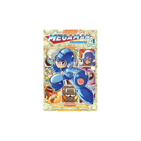 MEGAMAN TIMELINES 1 CVR A RUIZ 1