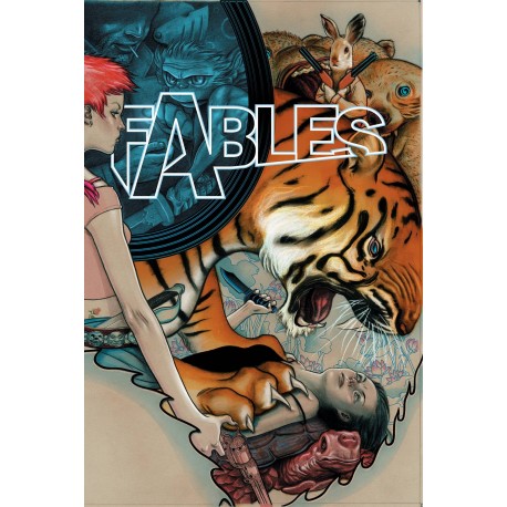 FABLES VOL.2 ANIMAL FARM