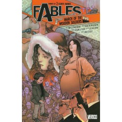 FABLES VOL.4 MARCH OF THE WOODEN SOLDIERS