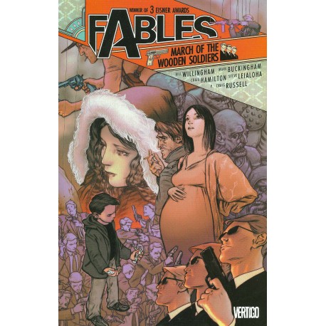 FABLES VOL.4 MARCH OF THE WOODEN SOLDIERS