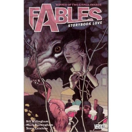 FABLES VOL.3 STORYBOOK LOVE