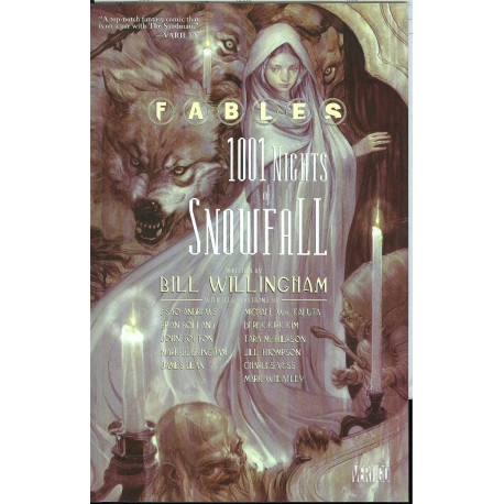 FABLES 1001 NIGHTS OF SNOWFALL SC