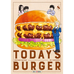 TODAY'S BURGER T08