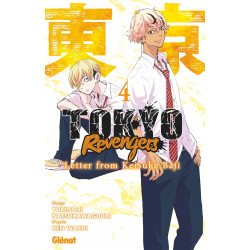 TOKYO REVENGERS - LETTER FROM KEISUKE BAJI - TOME 04