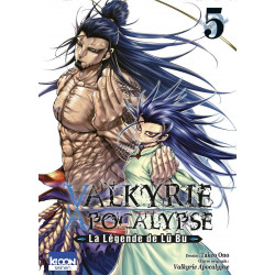 VALKYRIE APOCALYPSE LA LEGENDE DE LU BU T05
