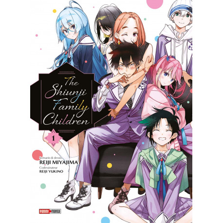 THE SHIUNJI FAMILY CHILDREN T01