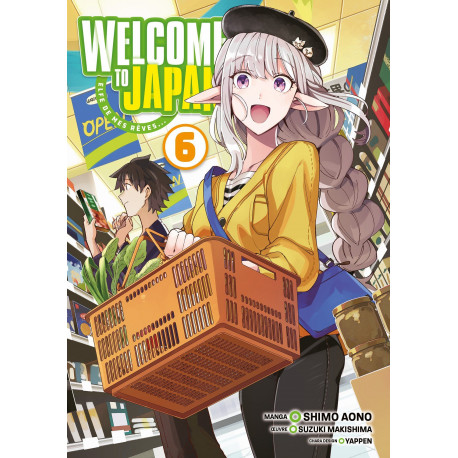 WELCOME TO JAPAN! ELFE DE MES REVES... - T06 - WELCOME TO JAPAN! ELFE DE MES REVES...