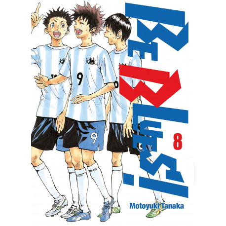 BE BLUES! - T08 - BE BLUES!