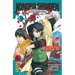 NARUTO KONOHA SHINDEN TOME 1