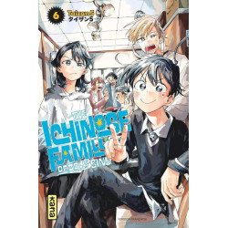 THE ICHINOSE FAMILY'S DEADLY SINS TOME 6
