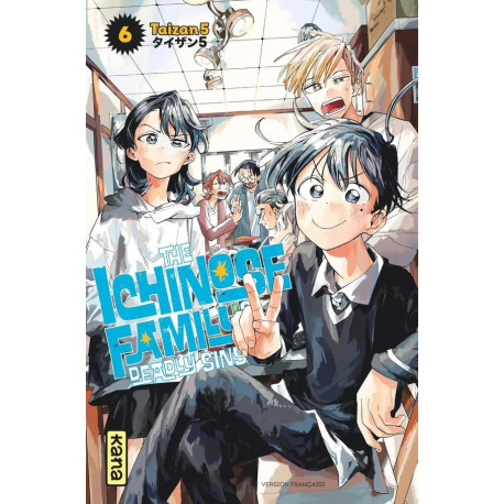 THE ICHINOSE FAMILY'S DEADLY SINS TOME 6