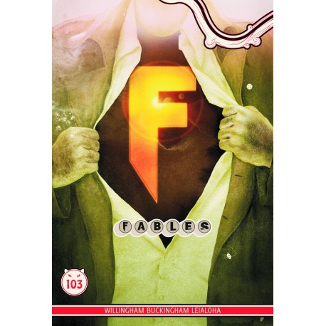 FABLES VOL.16 SUPER TEAM