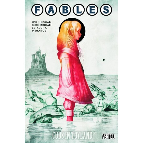 FABLES VOL.18 CUBS IN TOYLAND