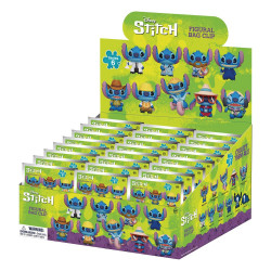 LILO ET STITCH PORTE-CLES SAC A DOS 3D SERIES 6 MYSTERY BAG CLIP