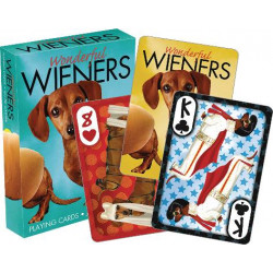 WONDERFUL WIENERS PLAYING CARDS
