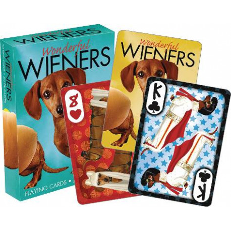 WONDERFUL WIENERS PLAYING CARDS
