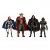 LA GUERRE DES ROHIRRIM PACK DE 4 FIGURINES LE SEIGNEUR DES ANNEAUX 10 CM