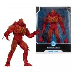 DC COLLECTOR FIGURINE SWAMP THING PLANET RANN 28 CM