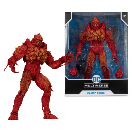 DC COLLECTOR FIGURINE SWAMP THING PLANET RANN 28 CM