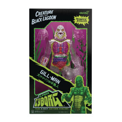UM SUPER CYBORG CREATURE FROM THE BLACK LAGOON ACTION FIGURE 20 CM