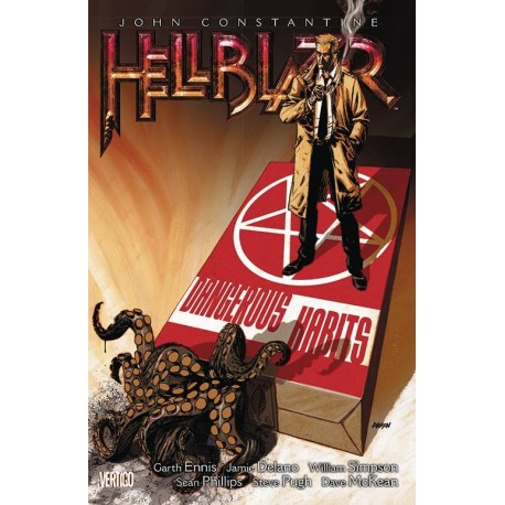 HELLBLAZER VOL.5 DANGEROUS HABITS NEW ED