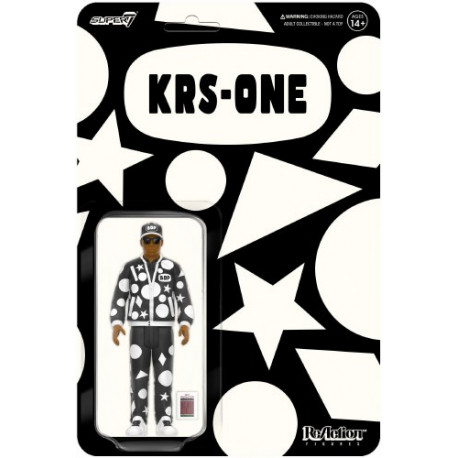 KRS-1 SELF DESTRUCTION KRS-ONE REACTION WV2 ACTION FIGURE 10 CM